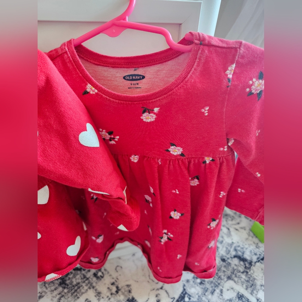 Infant Red Dress Bundle - Picture 4 of 6